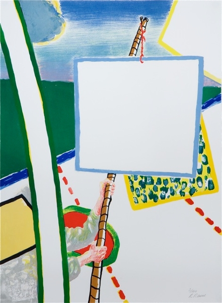 RAVEEL Roger - De schilderijenoptocht van 1978 te Machelen-aan-de-leie 2