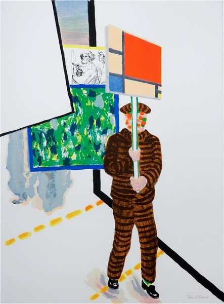 RAVEEL Roger - De schilderijenoptocht van 1978 te Machelen-aan-de-leie 3