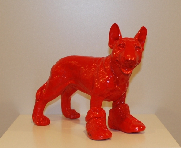 SWEETLOVE William - Cloned Red English terrier dog