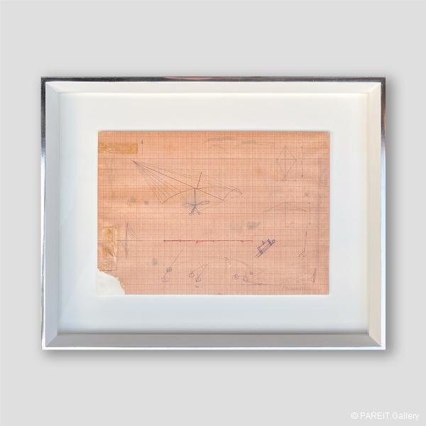 PANAMARENKO - Studie voor Delta-Vliegtuig