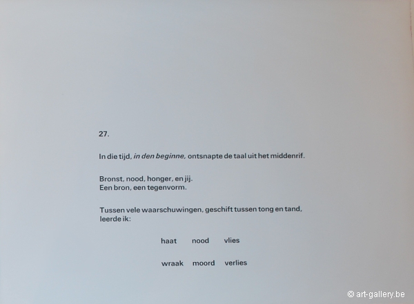 RAVEEL Roger - Genesis 27