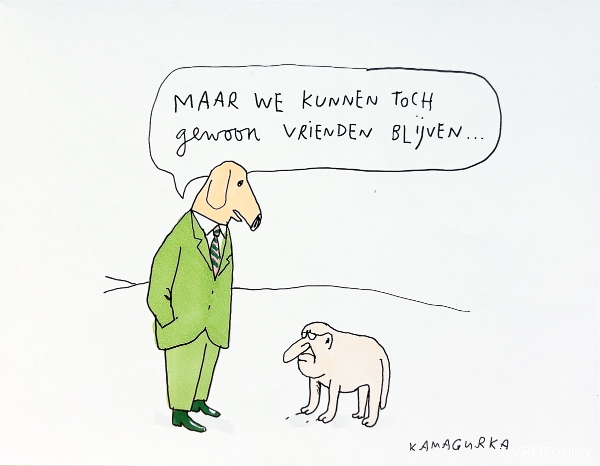 KAMAGURKA - Maar we kunnen toch vrienden blijven