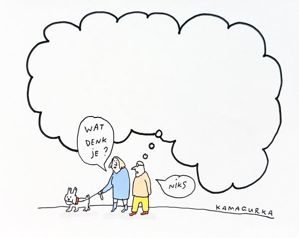 KAMAGURKA - Wat denk je?
