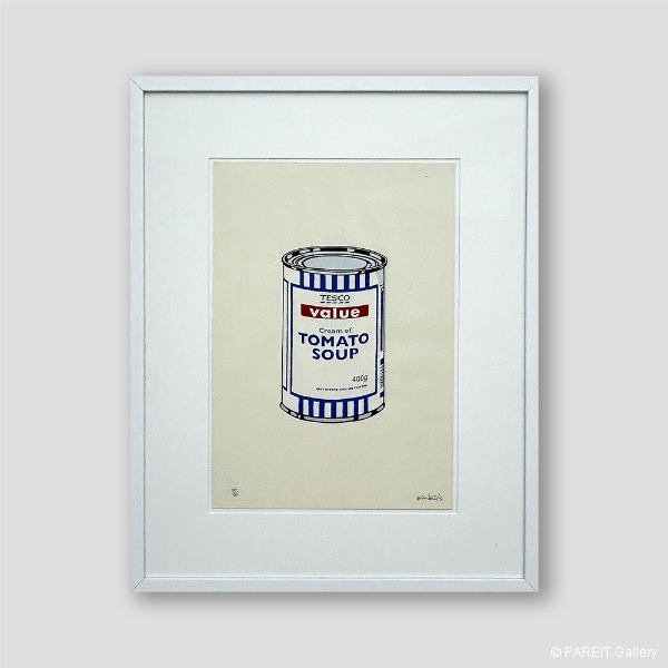 BANKSY - Soup Can