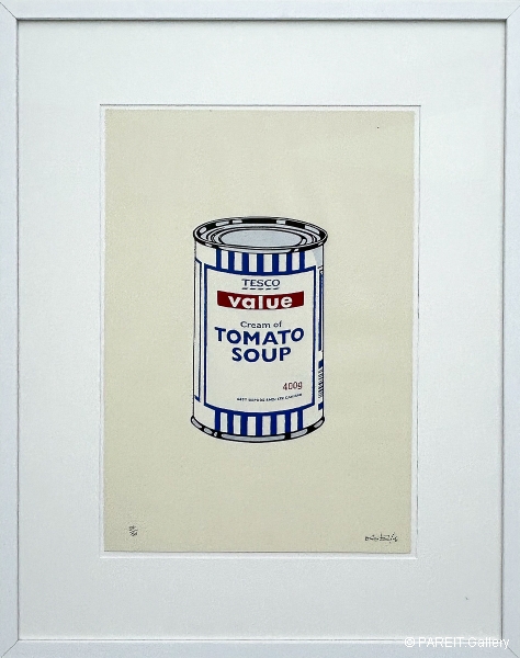 BANKSY - Soup Can