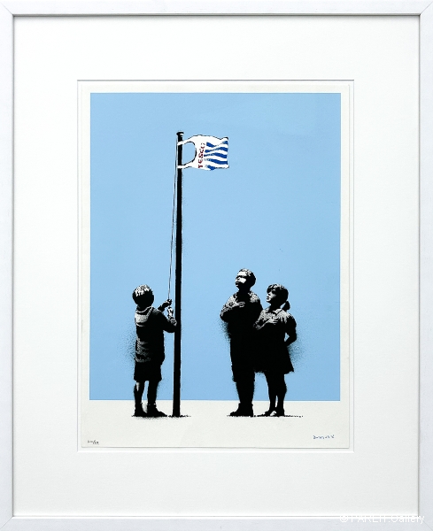 BANKSY - Very Little Helps