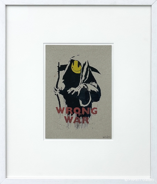 BANKSY - Pax Brittanica: A Hellish Peace