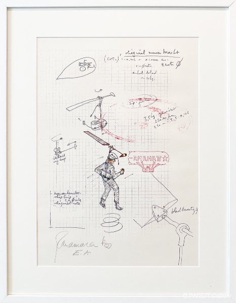 PANAMARENKO - Zwungrad (Vliegwiel Mensenkracht)