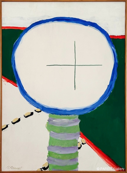 RAVEEL Roger - Het horizontale en verticale  van de boom