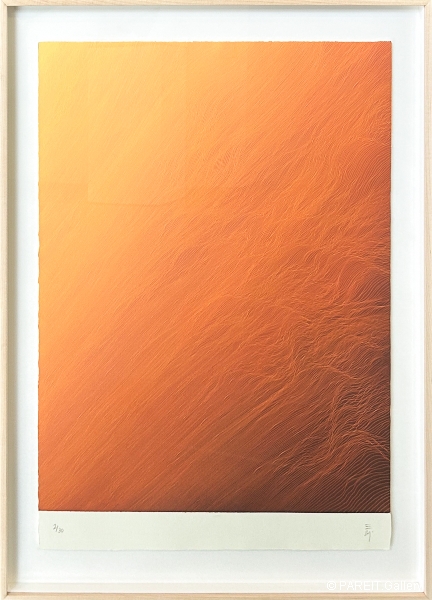 ESCUDERO Juan - Waterfall Orange