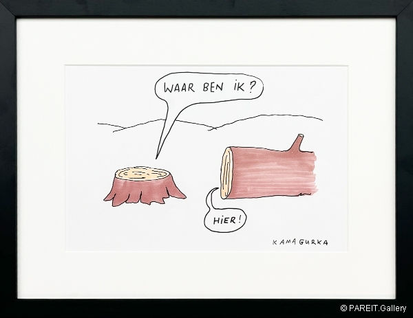 KAMAGURKA - Waar ben ik