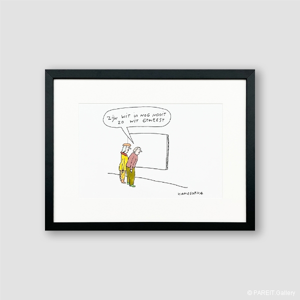 KAMAGURKA - Zijn wit is nog nooit zo wit geweest