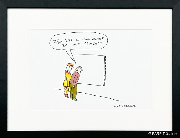 KAMAGURKA - Zijn wit is nog nooit zo wit geweest