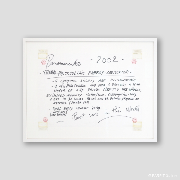 PANAMARENKO - Best car in the world