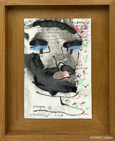 ALECHINSKY Pierre - Presque l