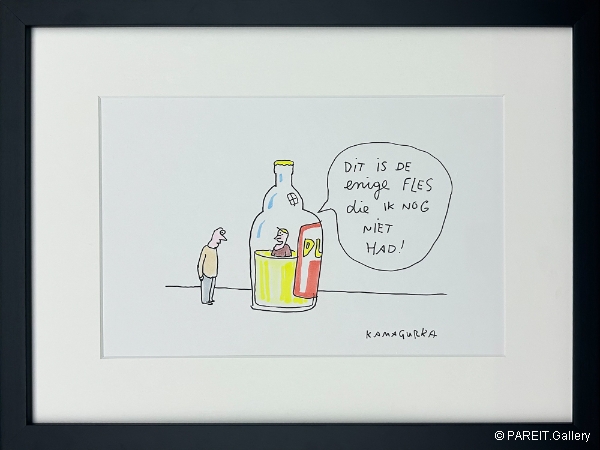 KAMAGURKA - De enige FLES!