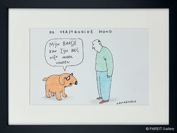 KAMAGURKA - De verstrooide hond