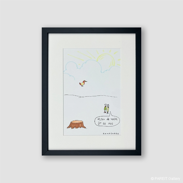 KAMAGURKA - De VOGEL