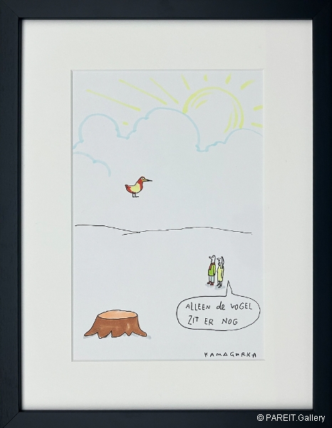 KAMAGURKA - De VOGEL