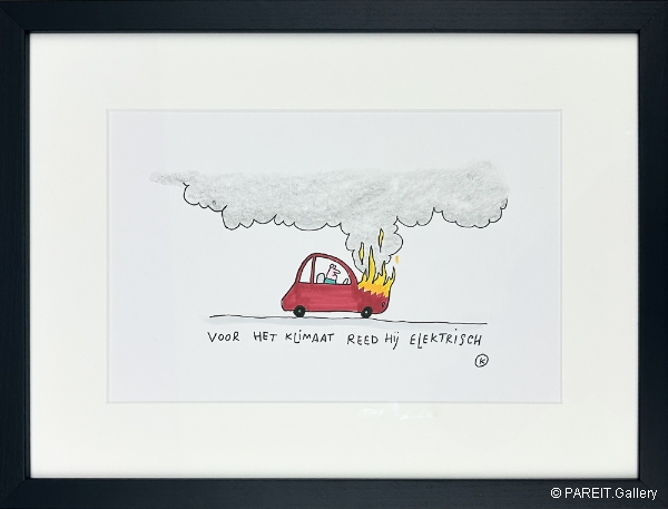 KAMAGURKA - ELEKTRISCH rijden