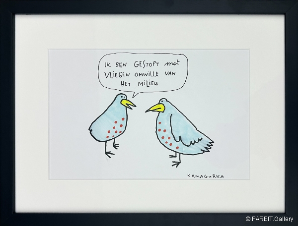 KAMAGURKA - ... omwille van het MILIEU