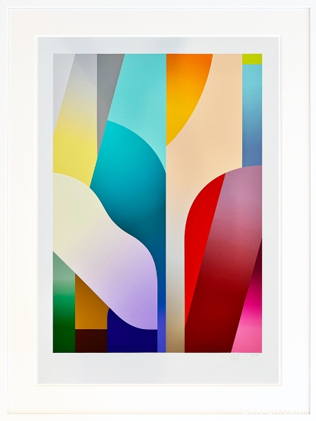 Oli-B - Time in a bottle (edition - Ingelijst)