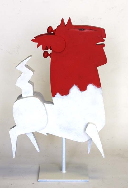 SLABBINCK Frank - Red & white