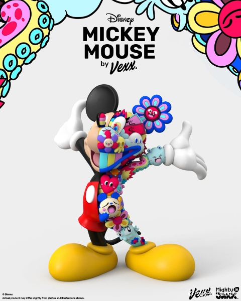 VEXX - Doodle Mickey Mouse