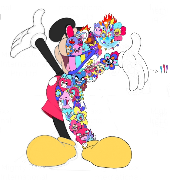 VEXX - Doodle Mickey Mouse