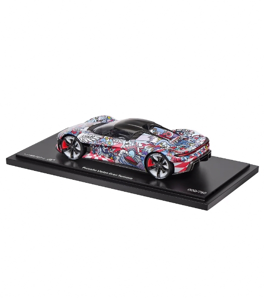 VEXX - Porsche Vision GT Vexx model car