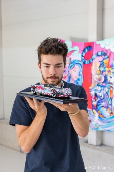 VEXX - Porsche Vision GT Vexx model car