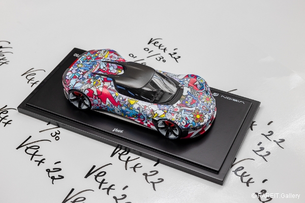 VEXX - Porsche Vision GT Vexx model car