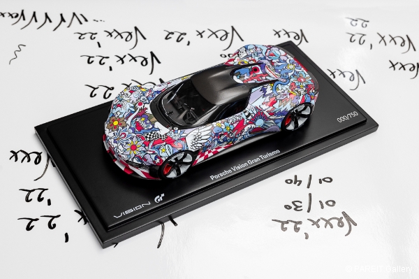 VEXX - Porsche Vision GT Vexx model car