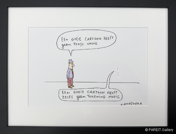 KAMAGURKA - Een goeie cartoon ...