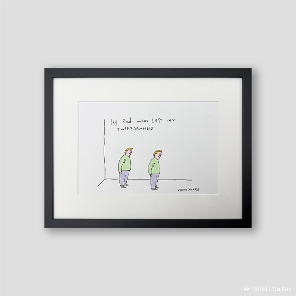 KAMAGURKA - Tweezaamheid