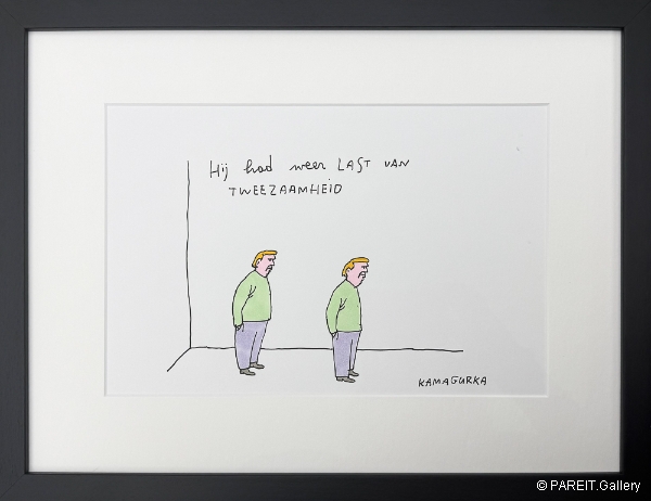 KAMAGURKA - Tweezaamheid