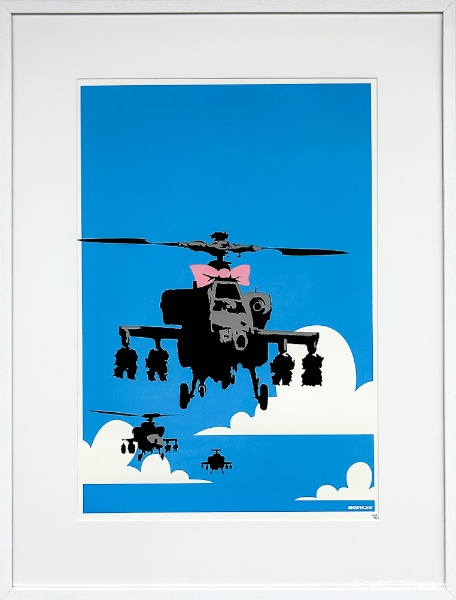 BANKSY - Happy Chopper