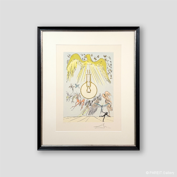 DAL� Salvador - L'ampoule incandescence