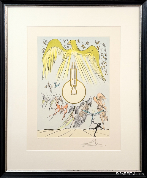 DAL� Salvador - L'ampoule incandescence