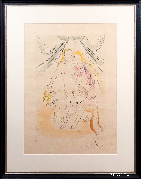 DAL� Salvador - Venus, Mars et Cupidon