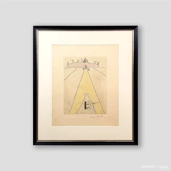 DAL� Salvador - Dieu, le temps, l'espace et le Pape