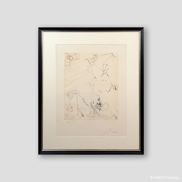 DAL� Salvador - L'Alchimie