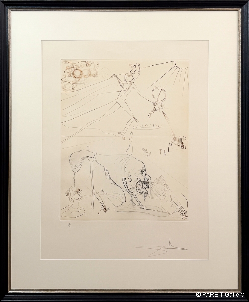 DAL� Salvador - L'Alchimie