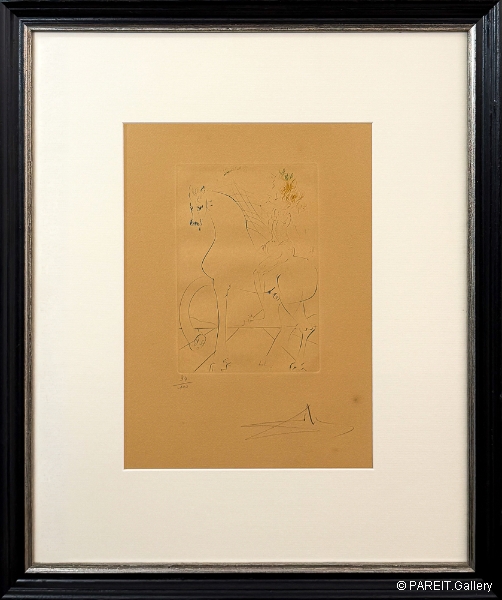 DAL� Salvador - Le triomphe