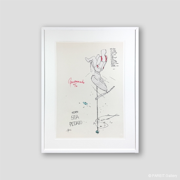 PANAMARENKO - North Sea Pedalo