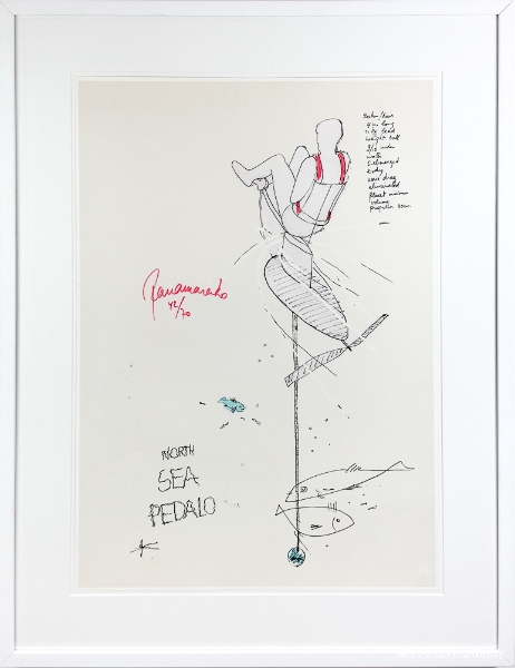 PANAMARENKO - North Sea Pedalo