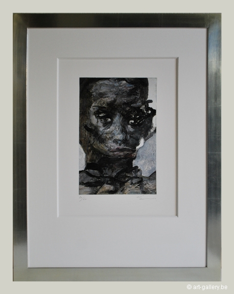 DILLEMANS Sam - Vrouwenportret