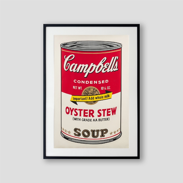 WARHOL Andy - Oyster Stew (Campbell's Soup II)