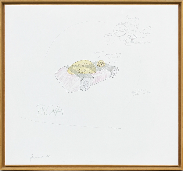 PANAMARENKO - Hinky Pinky Prova car
