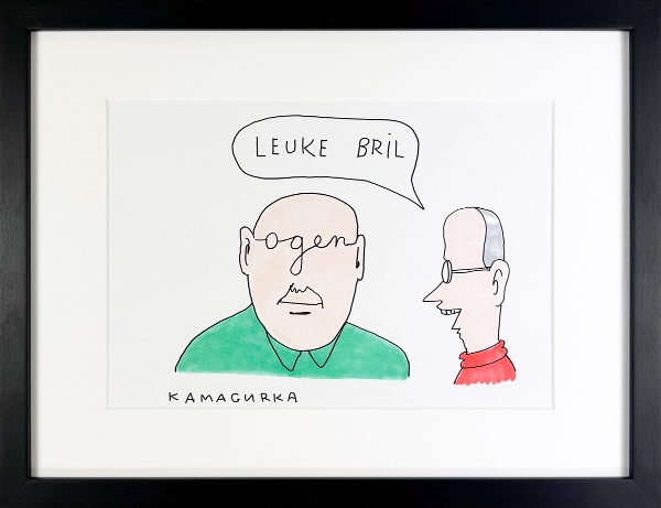 KAMAGURKA - Leuke bril